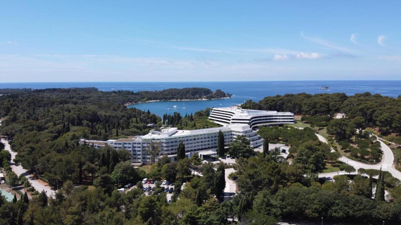 The Q Superior - A Penthouse With Jacuzzi And Sauna Rovinj Kültér fotó
