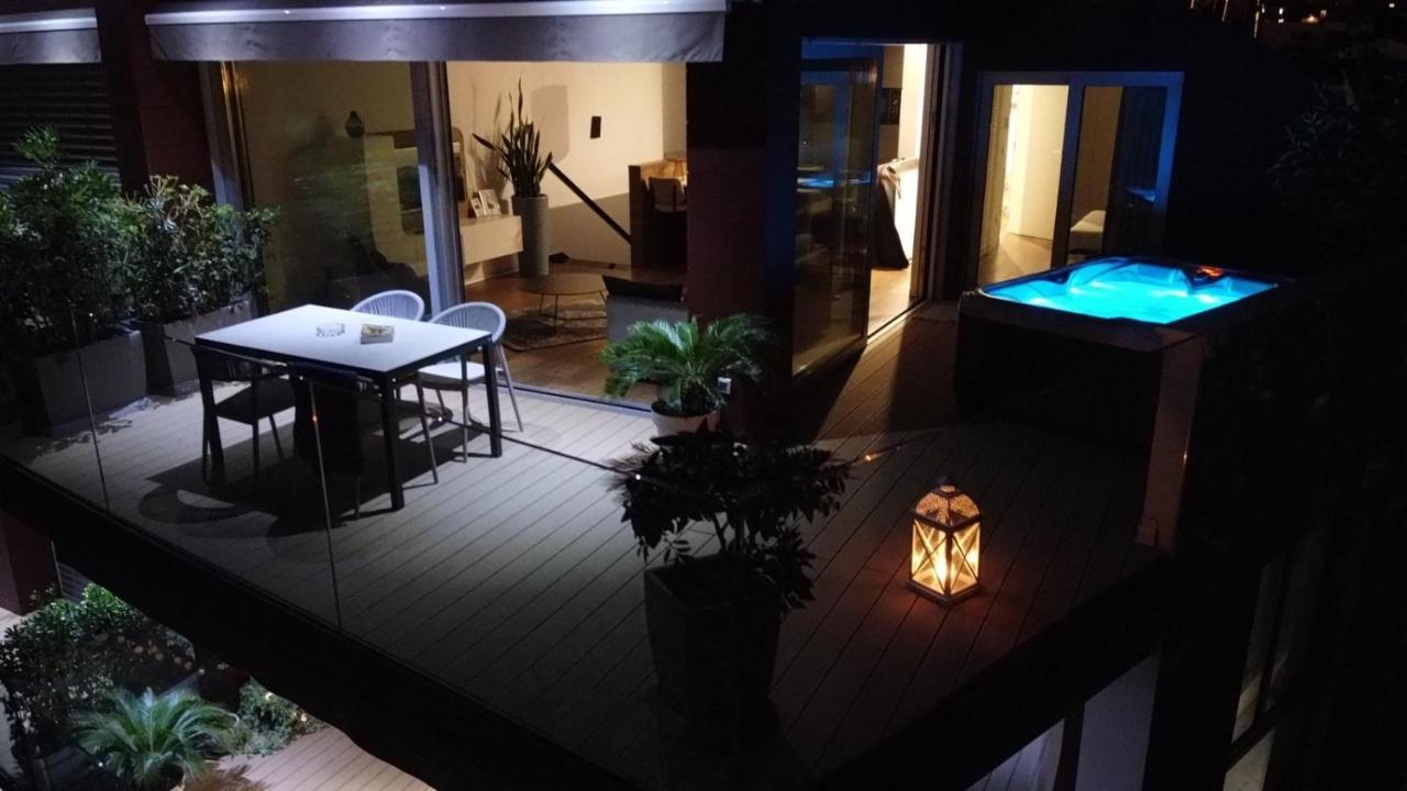 The Q Superior - A Penthouse With Jacuzzi And Sauna Rovinj Kültér fotó