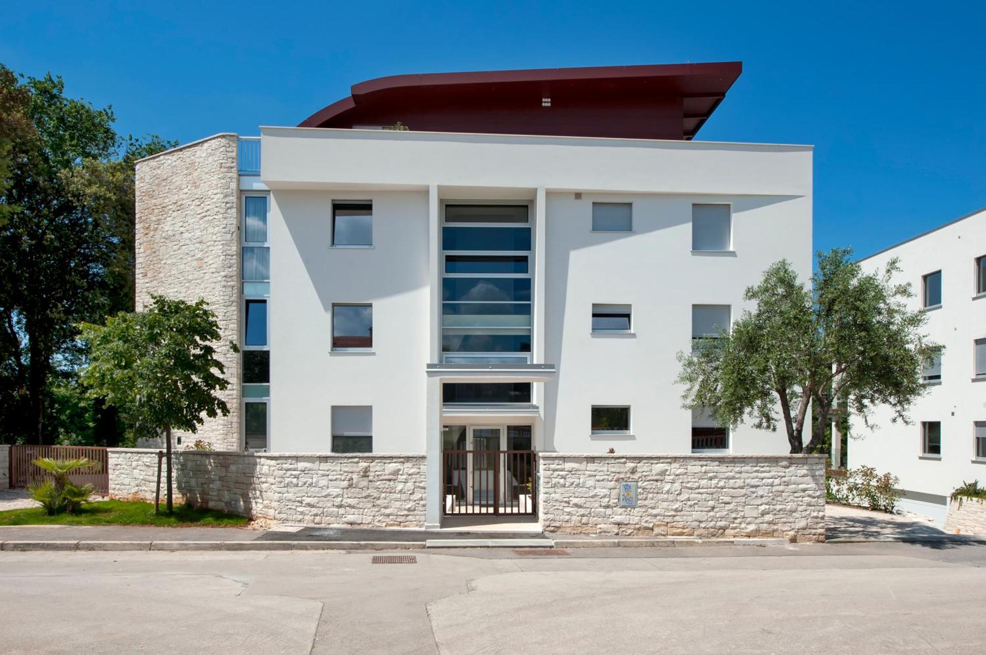 The Q Superior - A Penthouse With Jacuzzi And Sauna Rovinj Kültér fotó
