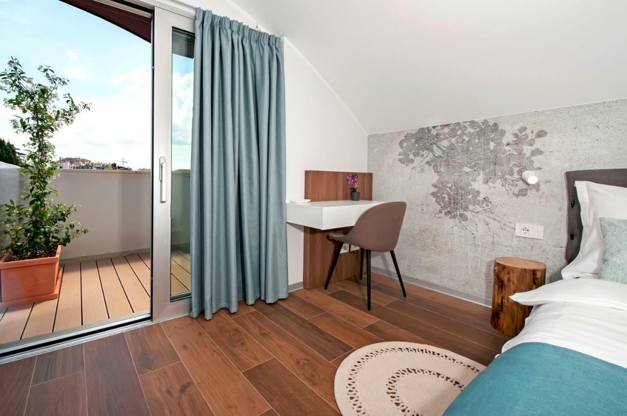 The Q Superior - A Penthouse With Jacuzzi And Sauna Rovinj Kültér fotó