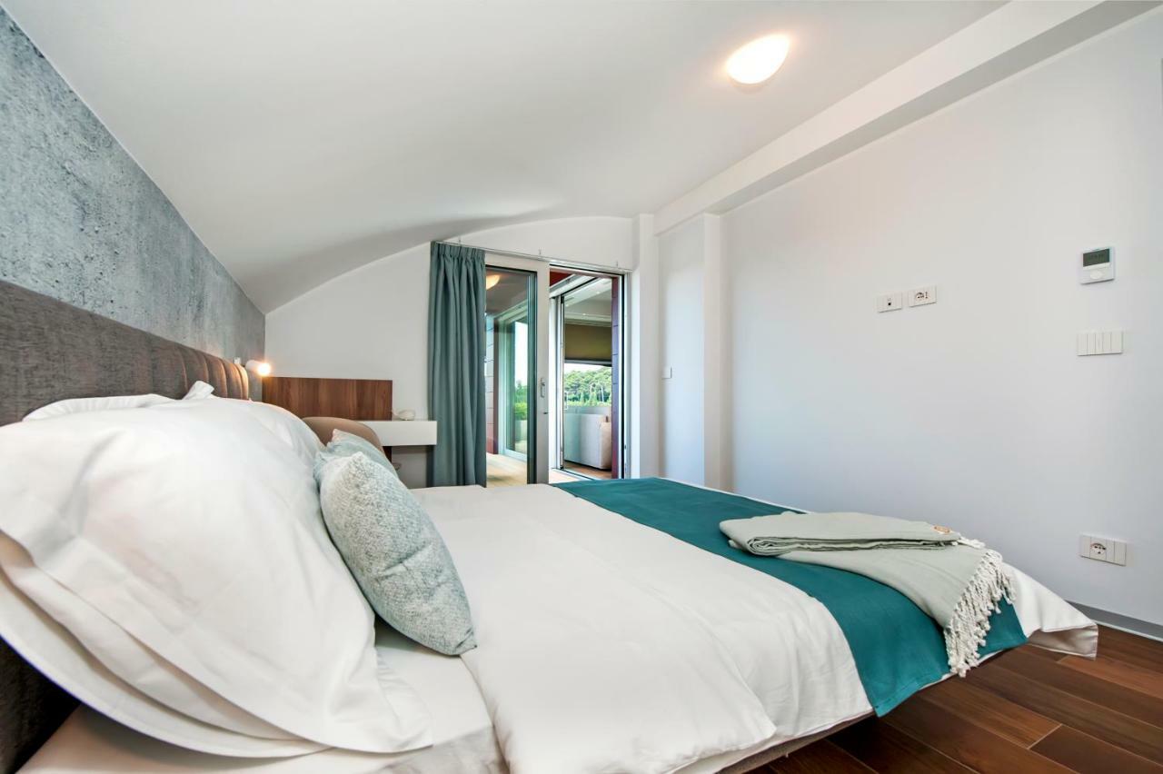 The Q Superior - A Penthouse With Jacuzzi And Sauna Rovinj Kültér fotó