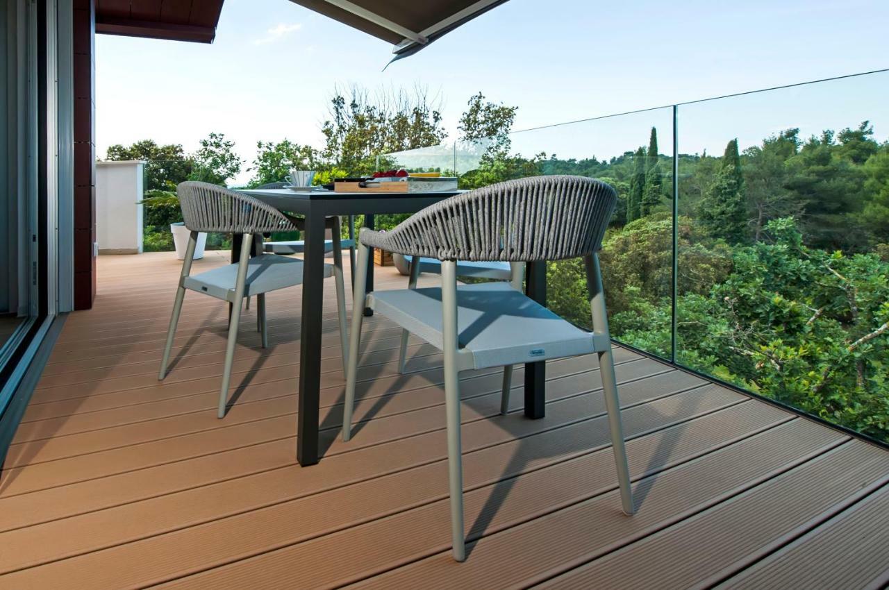 The Q Superior - A Penthouse With Jacuzzi And Sauna Rovinj Kültér fotó