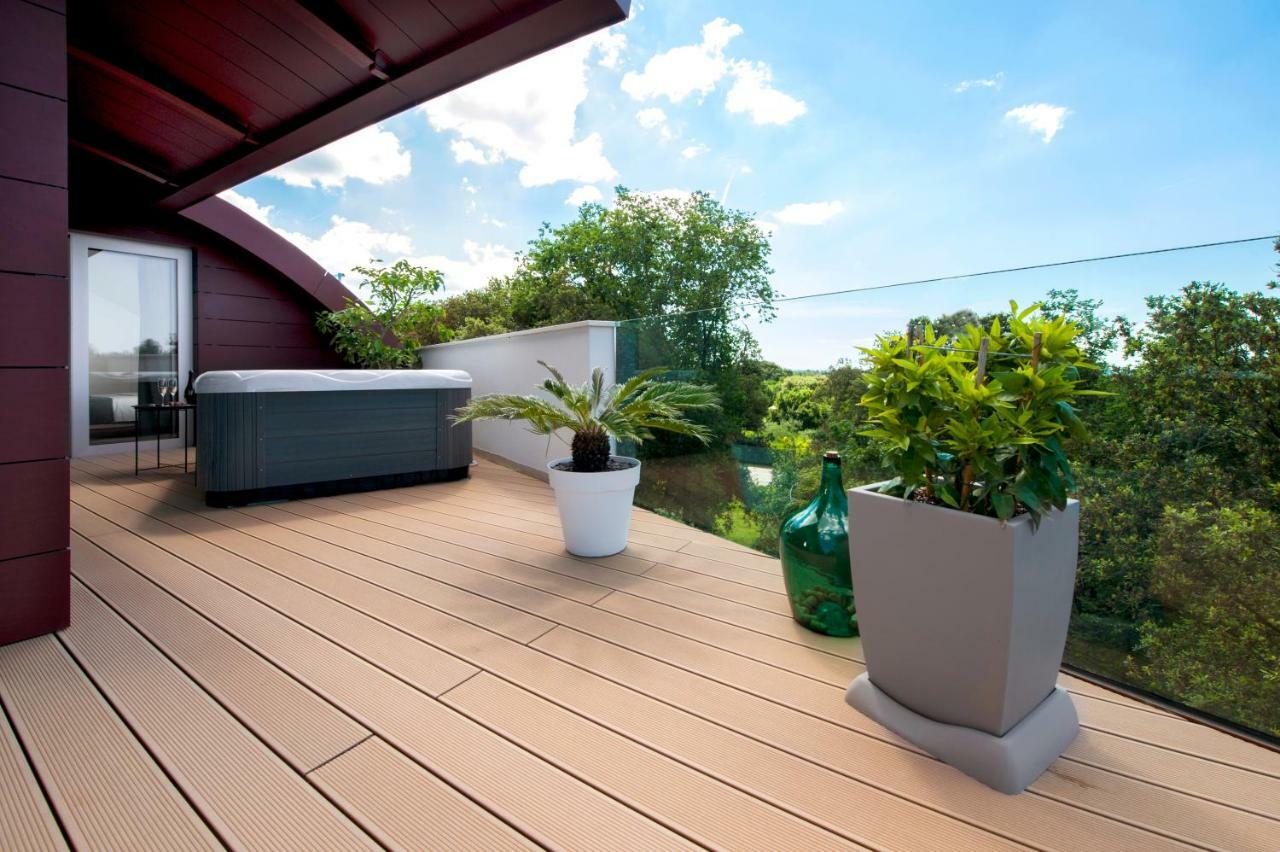 The Q Superior - A Penthouse With Jacuzzi And Sauna Rovinj Kültér fotó
