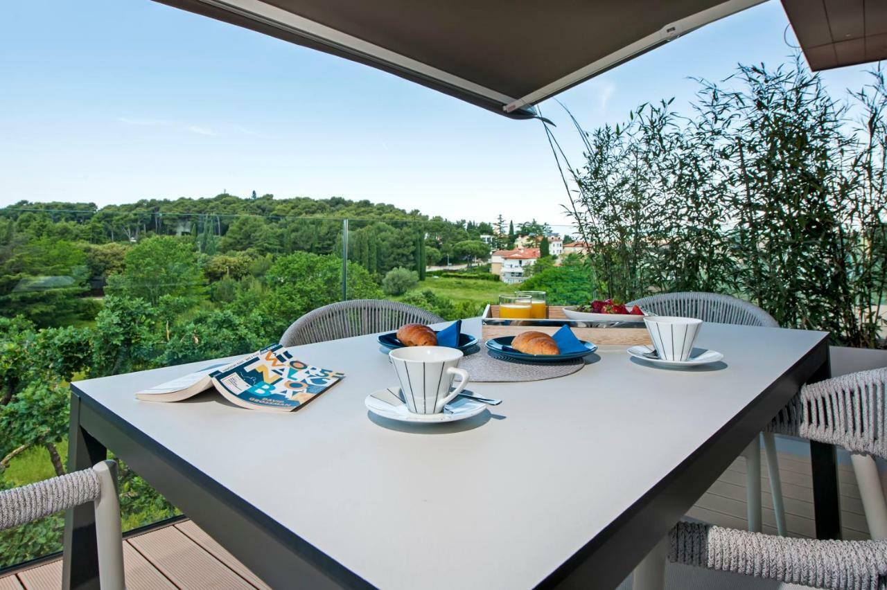 The Q Superior - A Penthouse With Jacuzzi And Sauna Rovinj Kültér fotó