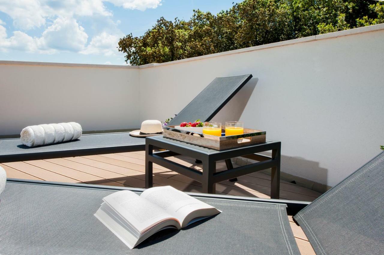 The Q Superior - A Penthouse With Jacuzzi And Sauna Rovinj Kültér fotó