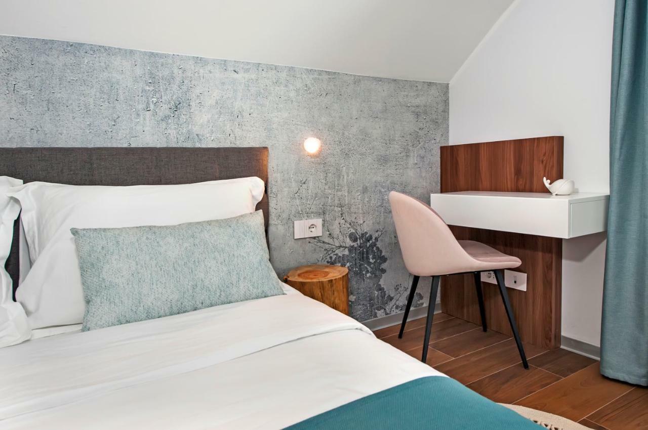 The Q Superior - A Penthouse With Jacuzzi And Sauna Rovinj Kültér fotó