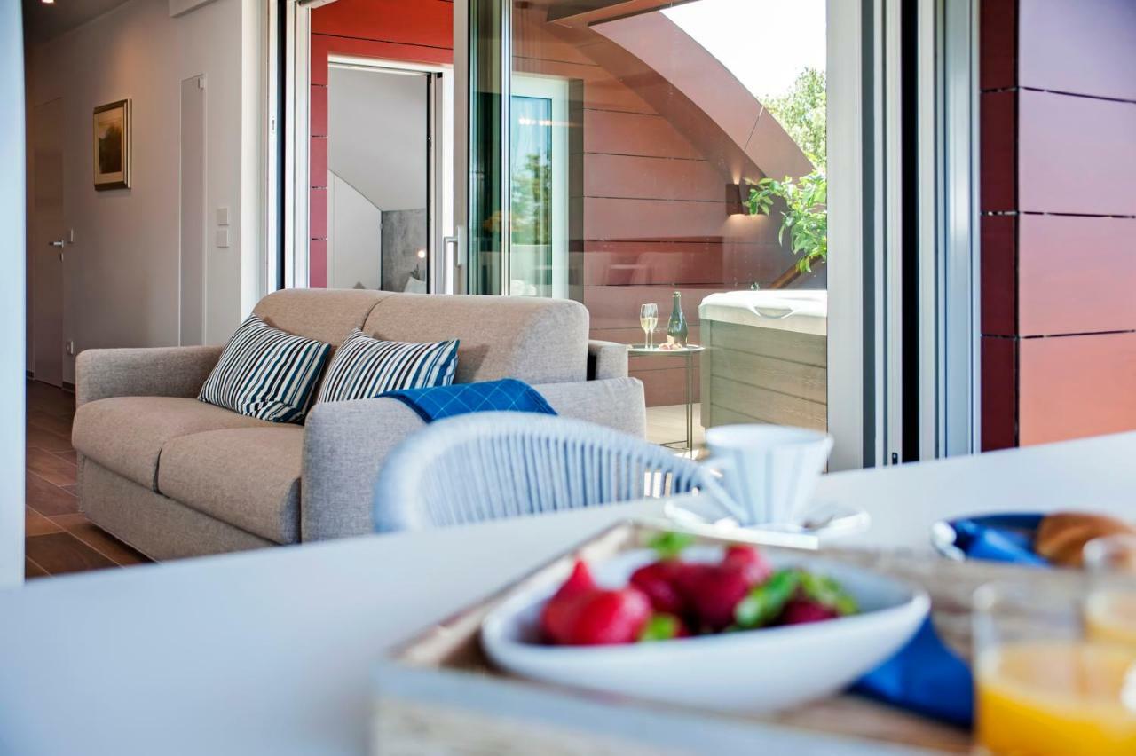 The Q Superior - A Penthouse With Jacuzzi And Sauna Rovinj Kültér fotó