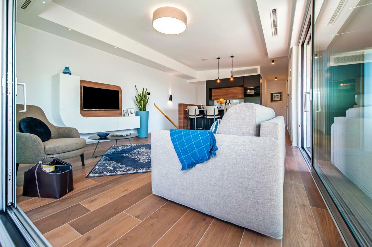 The Q Superior - A Penthouse With Jacuzzi And Sauna Rovinj Kültér fotó